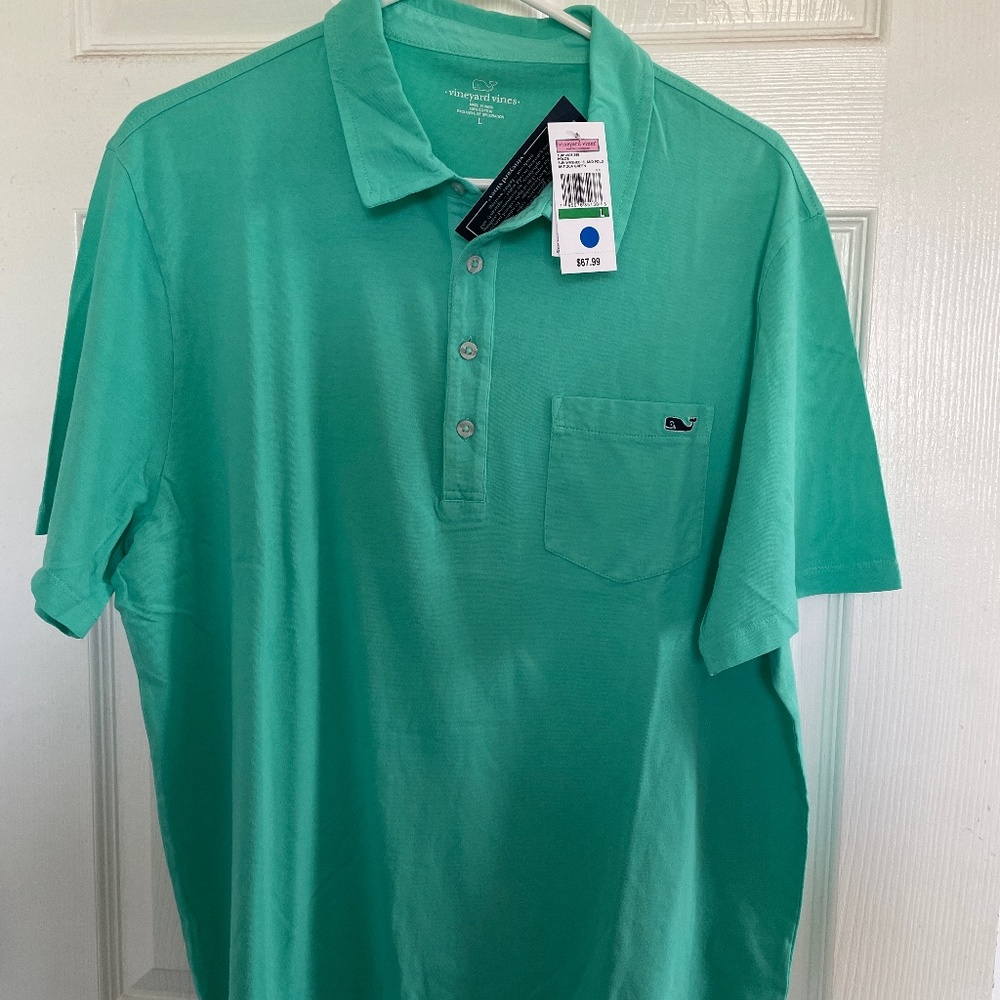 Vineyard Vines Mens Casual Polo
